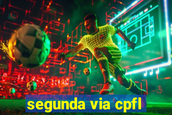 segunda via cpfl